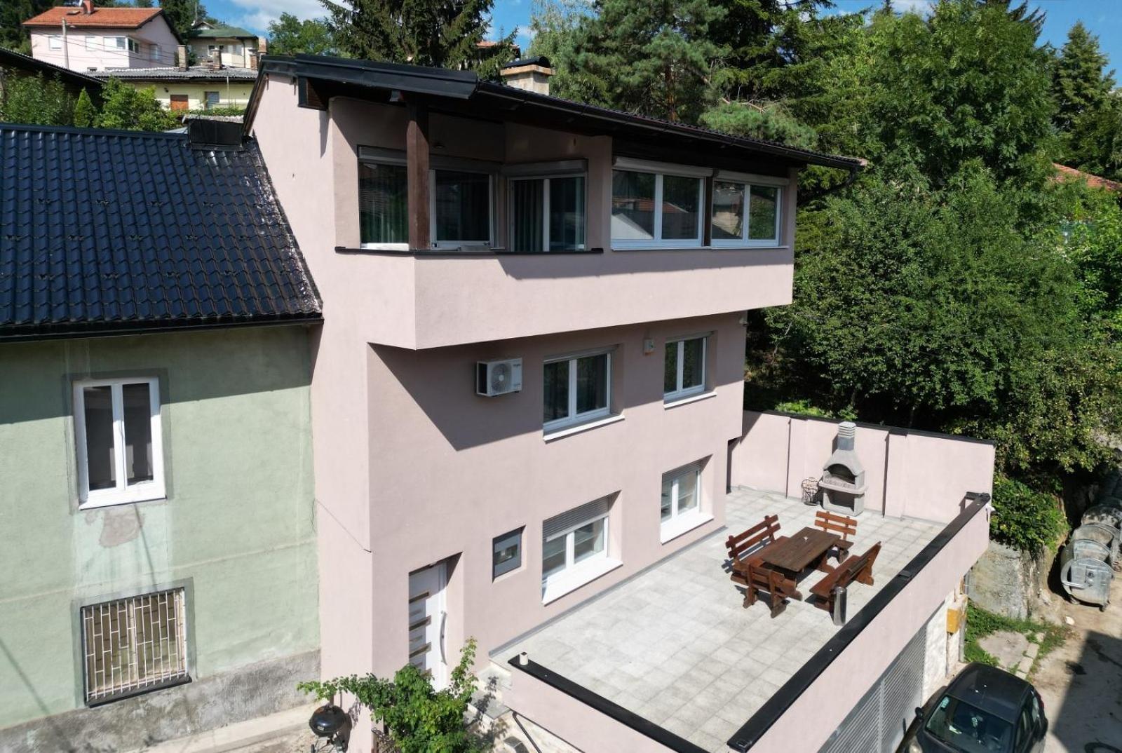 Villa Tara - Sarajevo Center Exterior foto